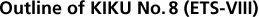 Outline of KIKU No. 8 (ETS-VIII)