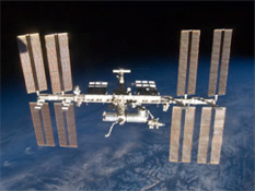 国際宇宙ステーション（ISS）