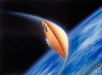 atmospheric reentry