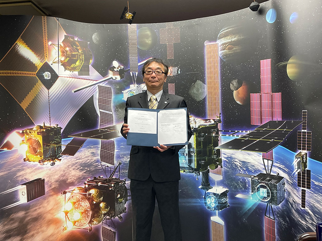 JAXA 國中均 理事/宇宙科学研究所長