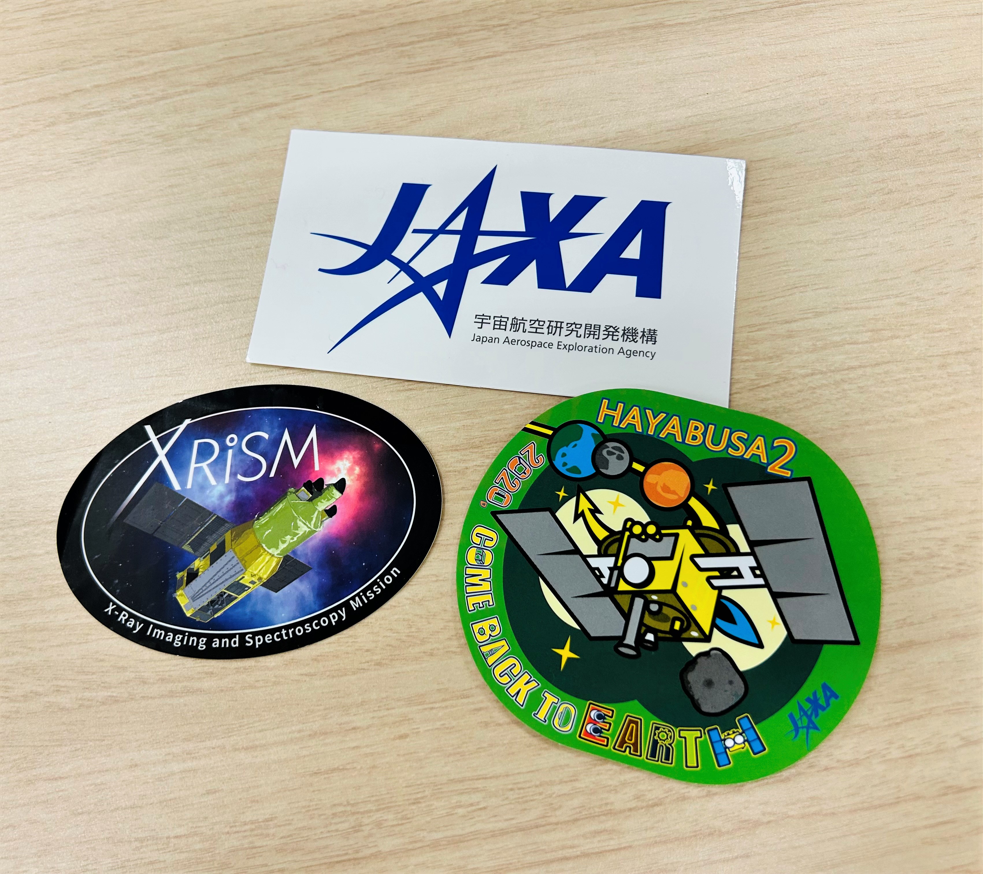 JAXAオリジナルステッカー