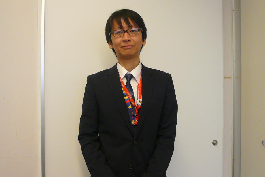 伊海田皓史プロフィール写真