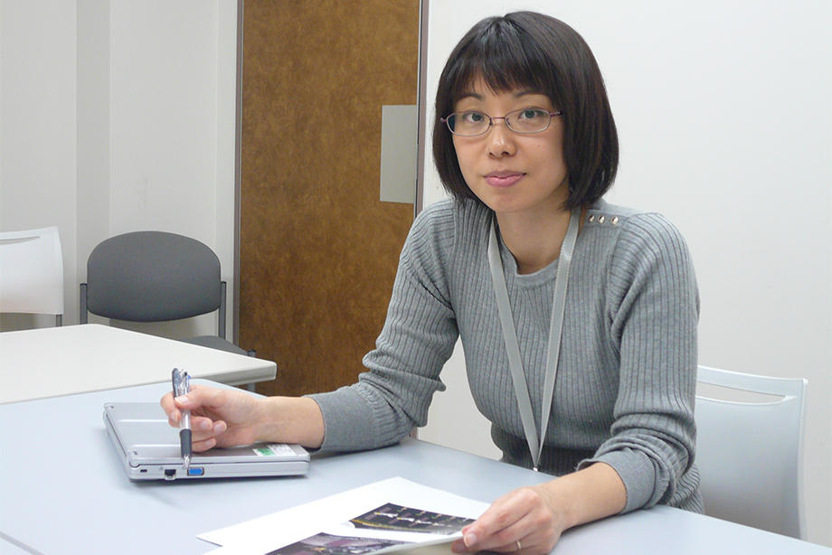 山﨑千秋プロフィール写真