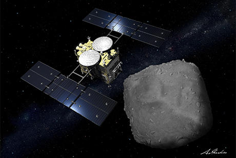~はやぶさ2の旅は続く~世界をリードする小惑星探査技術、試料分析技術に寄附