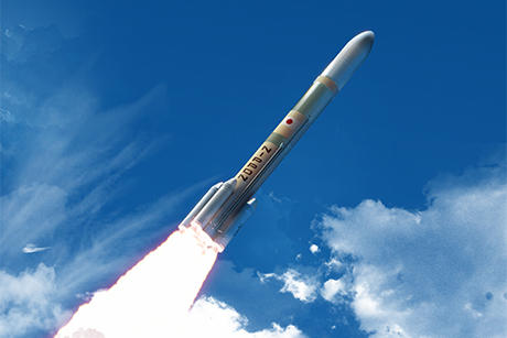 H3ロケットCGイメージ画像