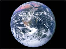 地球(提供:NASA)