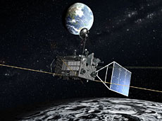 月周回衛星「かぐや(SELENE)」