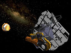彗星探査機「ディープ・インパクト」(提供:NASA)