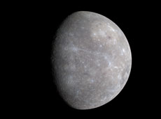 水星(提供:NASA)