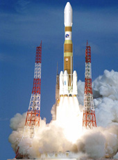 H-IIBロケット8号機