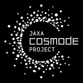 「JAXA COSMODE PROJECT」のロゴマーク