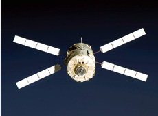 ISS؂藣ꂽATV1@i񋟁FNASAj