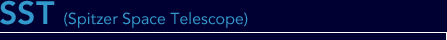 SST (Spitzer Space Telescope)