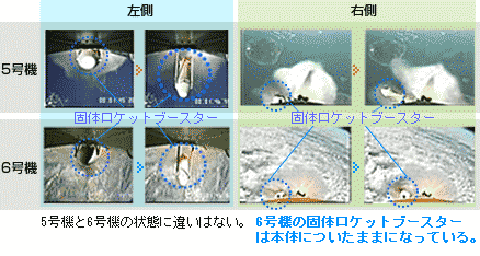 搭載カメラの画像