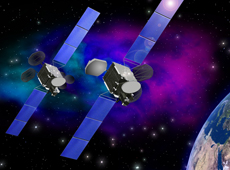 gR󒍂ʐMquTurksat-4A/4Bvi񋟁FOHd@j