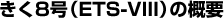 きく8号(ETS-VIII)の概要