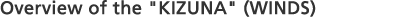Overview of the KIZUNA (WINDS) 