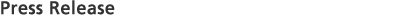 pressrelase