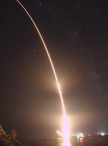 JAXA｜H-IIAロケット18号機 打ち上げ写真集