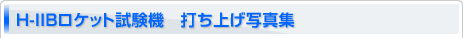 H-IIBPbg@@łグʐ^W