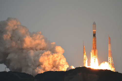 JAXA｜H-IIBロケット3号機 打ち上げ写真集
