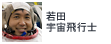 若田宇宙飛行士