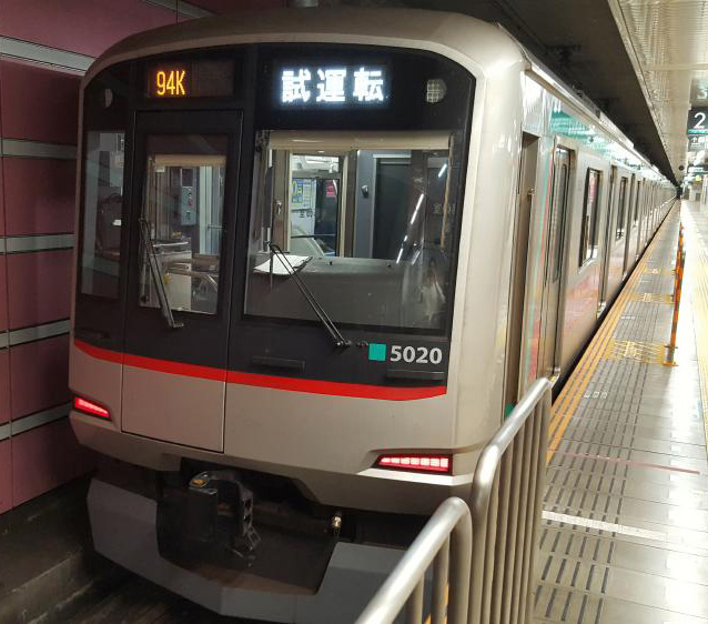 図1　試験車両
