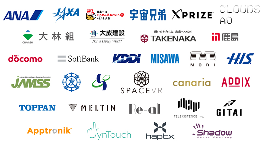 「AVATAR X」参加表明企業・団体様