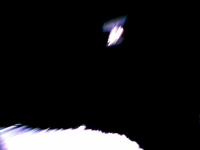 「はやぶさ2」から分離したときに撮影