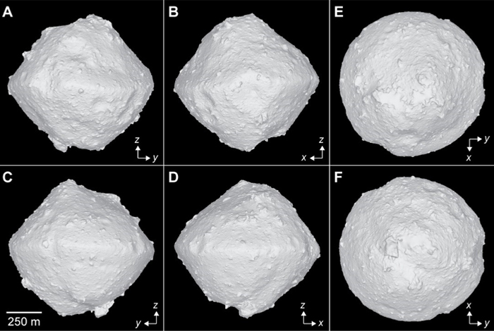 小惑星探査機「はやぶさ2」観測成果論文のScience誌掲載について