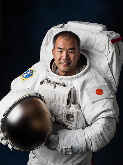 野口聡一宇宙飛行士