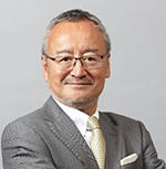 スカパーJSAT代表取締役 執行役員社長　米倉英一