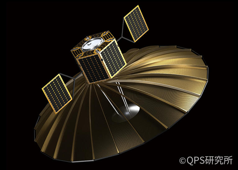 QPS小型SAR衛星1号機「イザナギ」