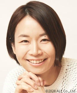 （株）ALE 代表取締役社長／CEO 岡島礼奈
