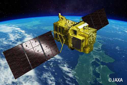 先進光学衛星「だいち3号」（ALOS-3）"