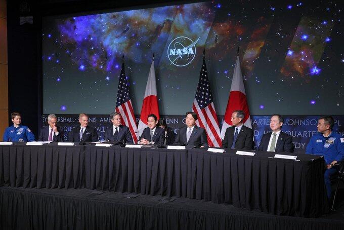 「日・米宇宙協力に関する枠組協定」に署名