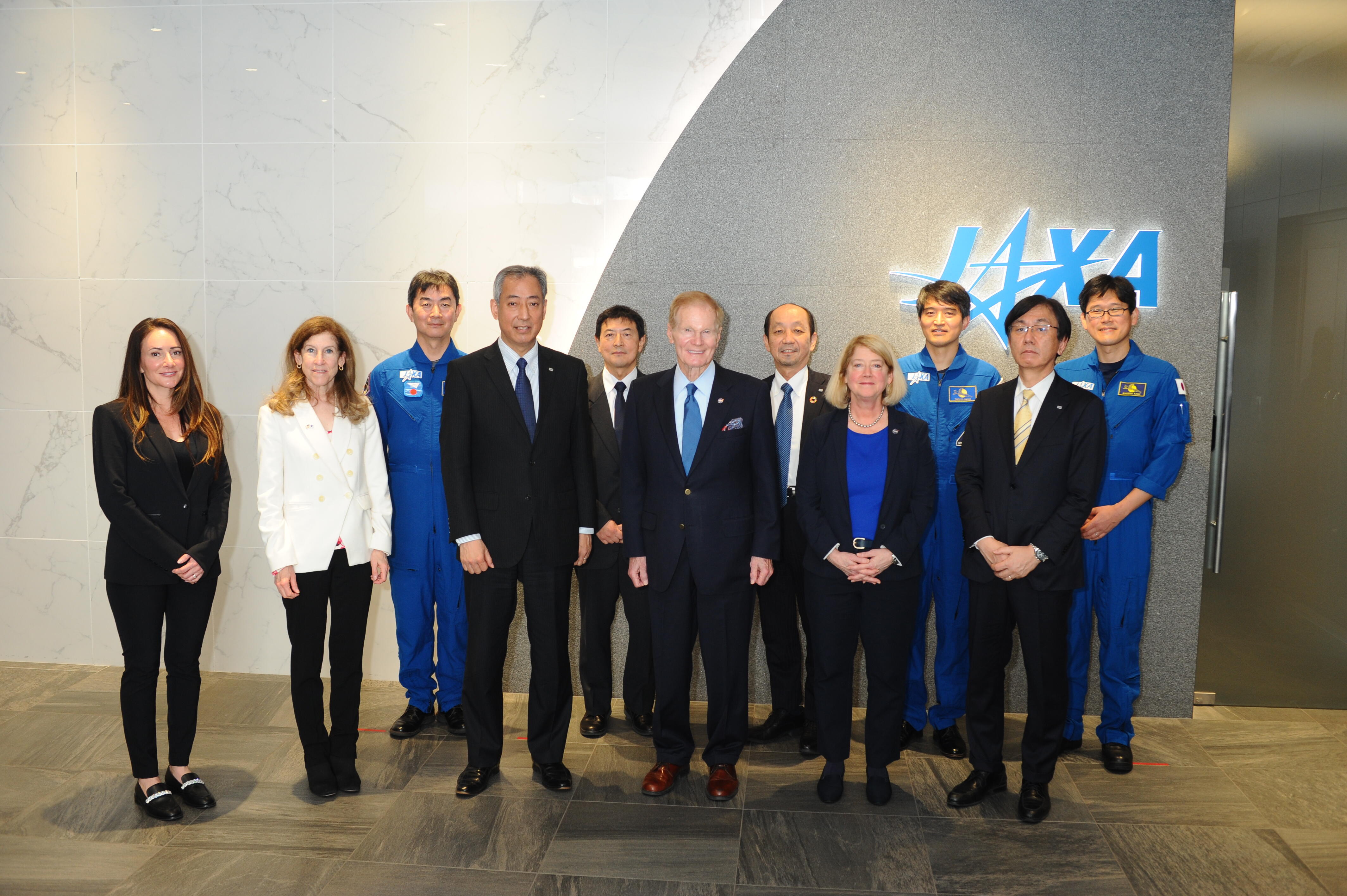アメリカ航空宇宙局（NASA）ネルソン長官の筑波宇宙センター来訪