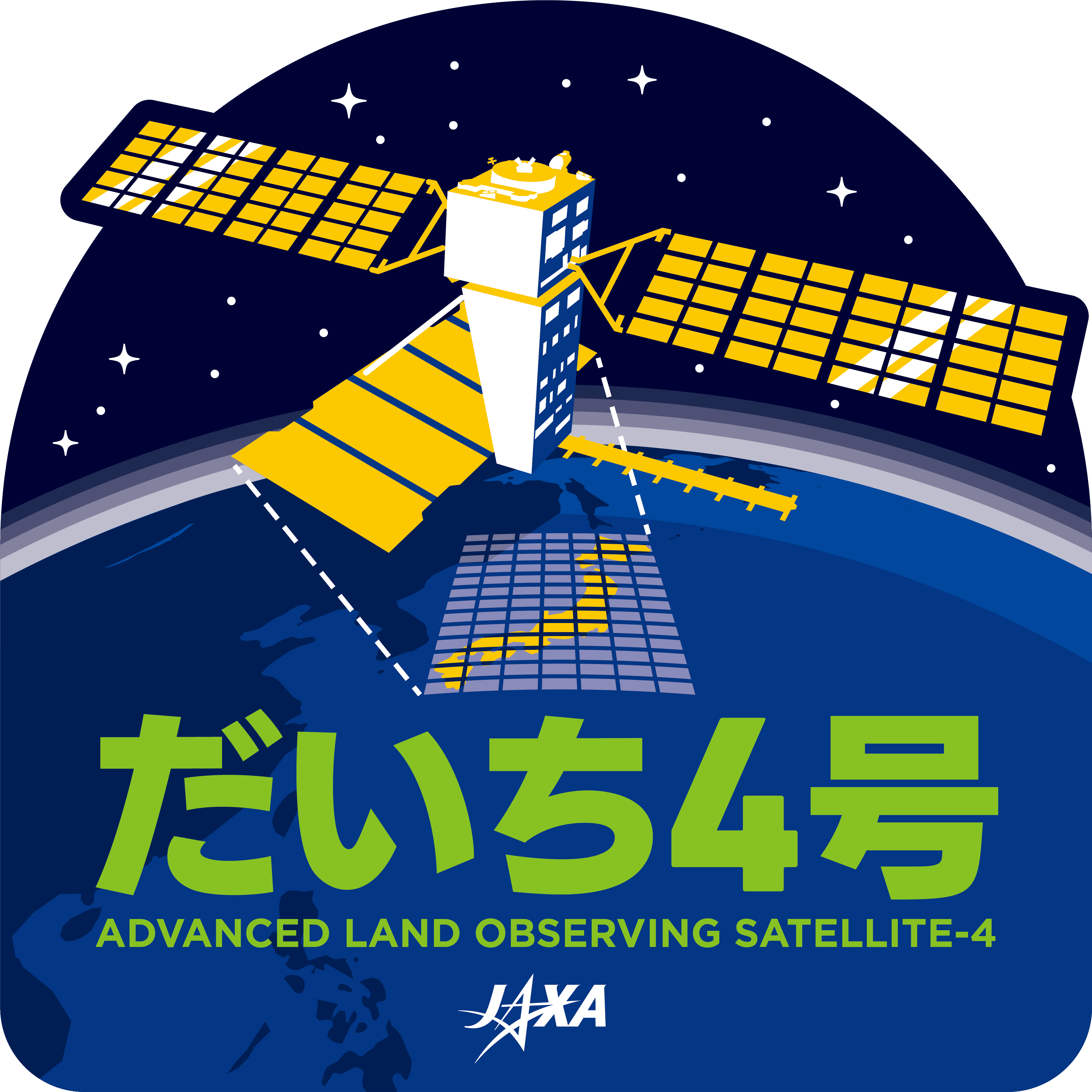 だいち4号のミッションマークを選ぼうキャンペーン結果発表