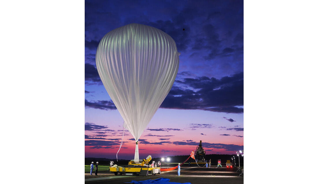 火星探査用飛行機の高高度飛行試験を目的とした大気球実験B23-05号機の実施を終了