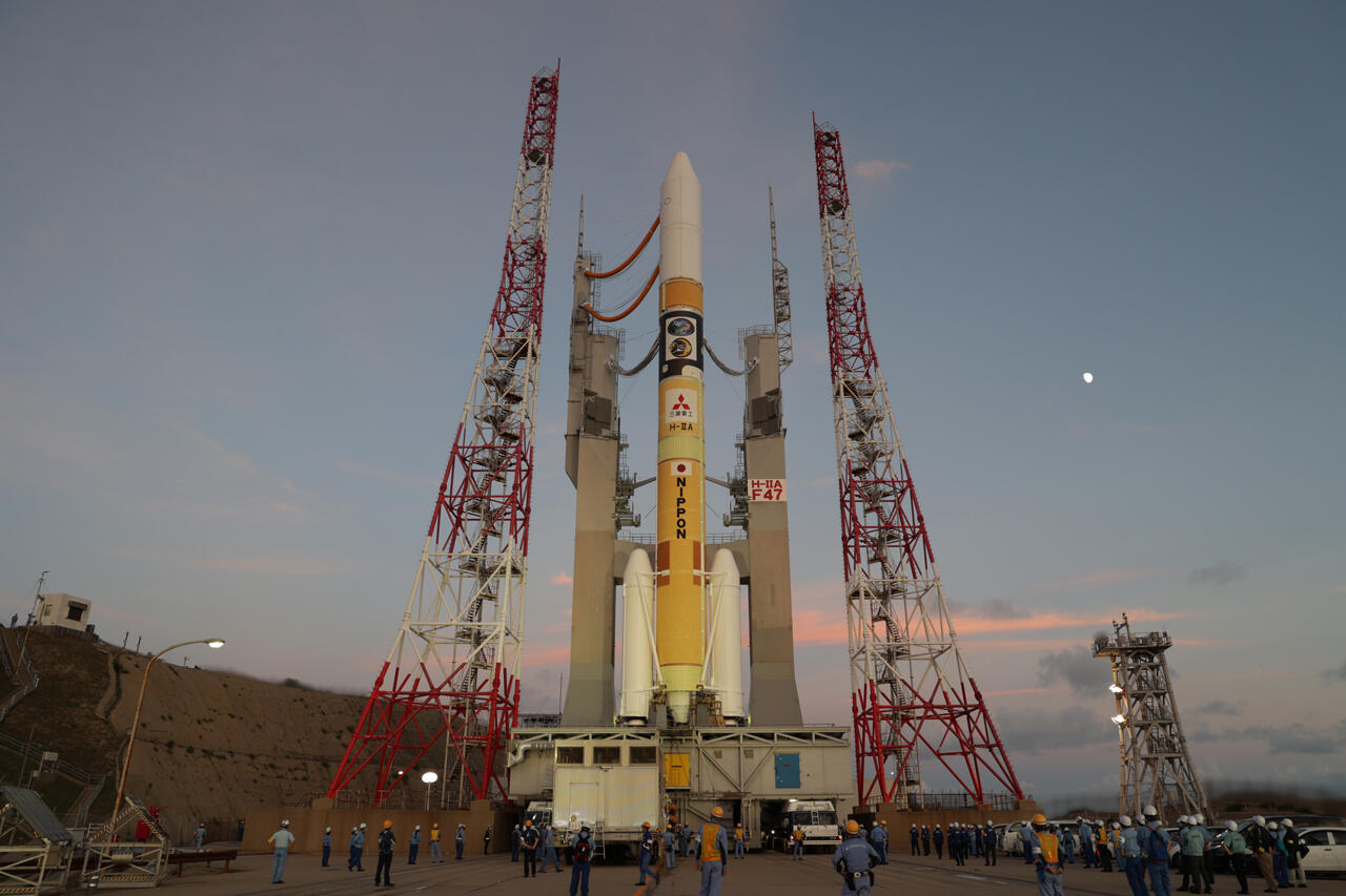 X線分光撮像衛星（XRISM）および小型月着陸実証機（SLIM）の本日(8/28)の打上げ中止