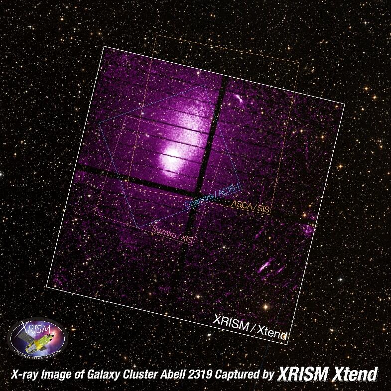線分光撮像衛星（XRISM）のファーストライト観測データを公開