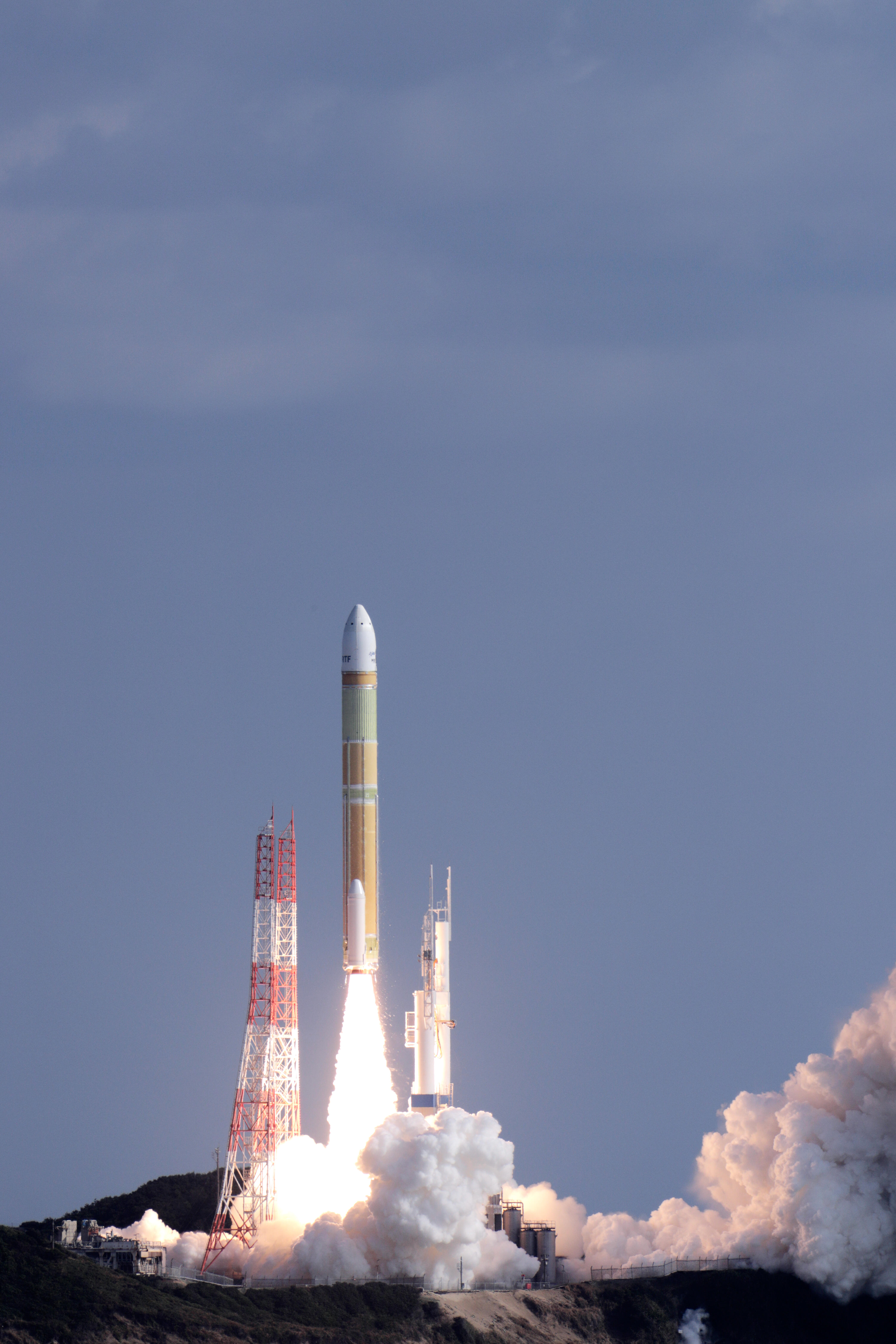 H3ロケット試験機2号機を打上げ