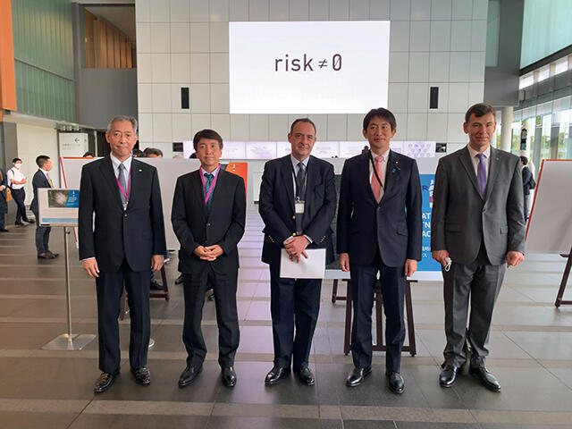 フランス国立宇宙センター(CNES)バティスト総裁との会談
