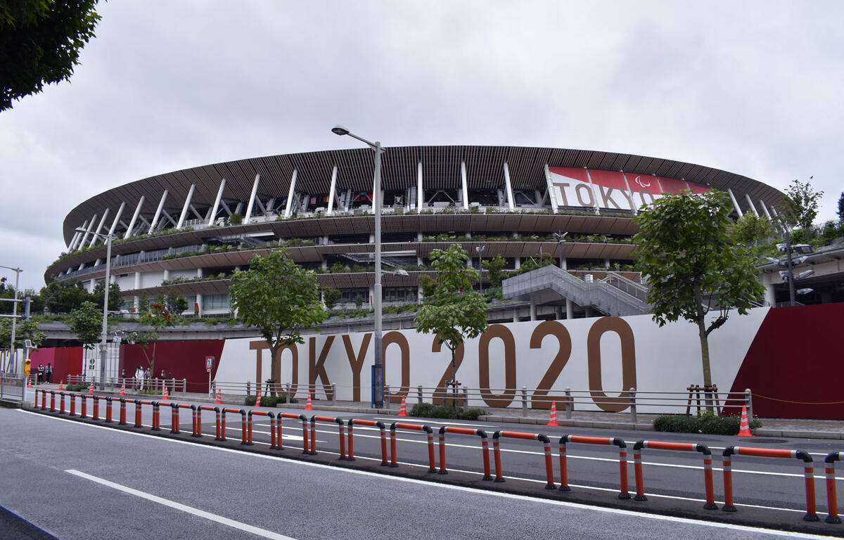 東京2020大会開催時の新国立競技場