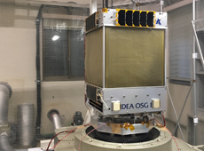 完成した「IDEA OSG 1」　©ASTROSCALE