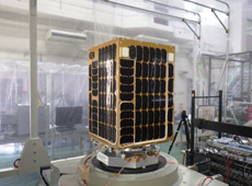 「IDEA OSG 1」試験中の様子　©ASTROSCALE