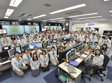 「こうのとり」運用管制チーム