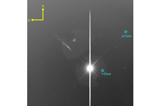 920kmの距離から見たリュウグウ