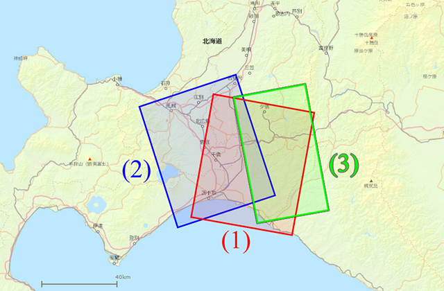「だいち2号」による平成30年北海道胆振東部地震の観測結果について