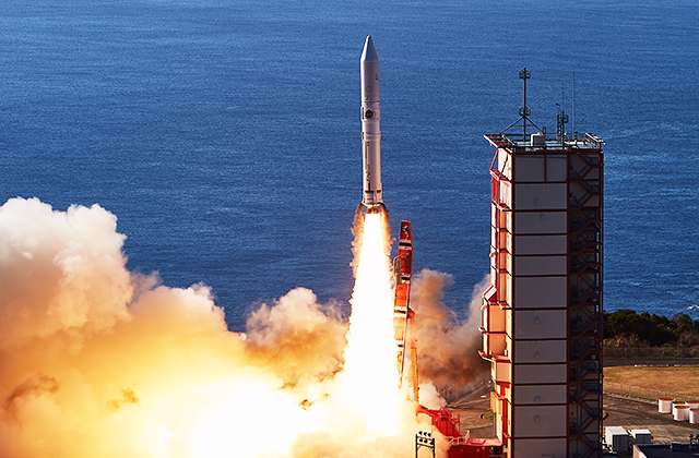革新的衛星技術実証1号機/イプシロンロケット4号機 打上げ成功!